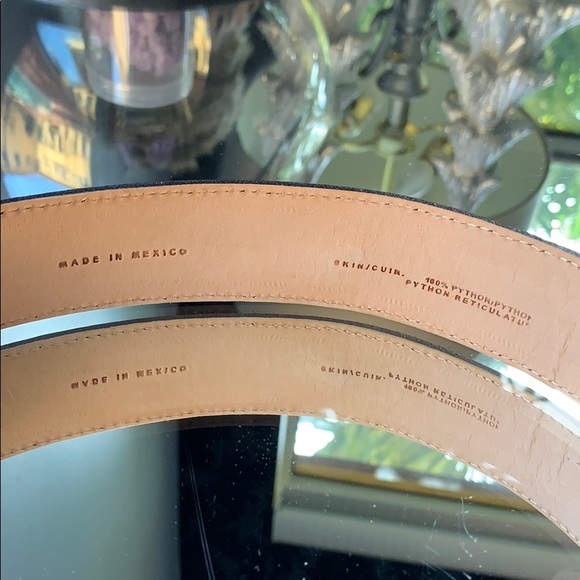 Python Belt - Picture 6 of 7